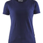 Blaklader T-shirts 33041029 marineblauw(8800)