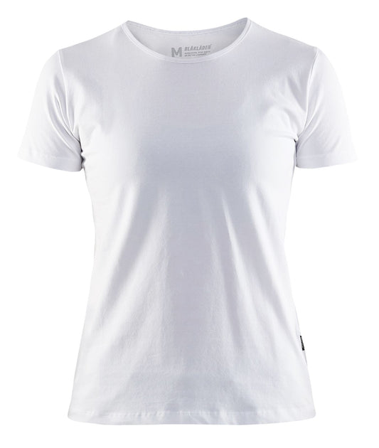 Blaklader T-shirts 33041031 wit(1000)