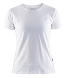 Blaklader T-shirts 33041031 wit(1000)
