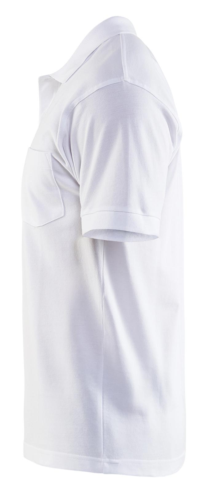 Blaklader Poloshirts 33051035 wit(1000)