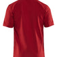 Blaklader Poloshirts 33051035 rood(5600)