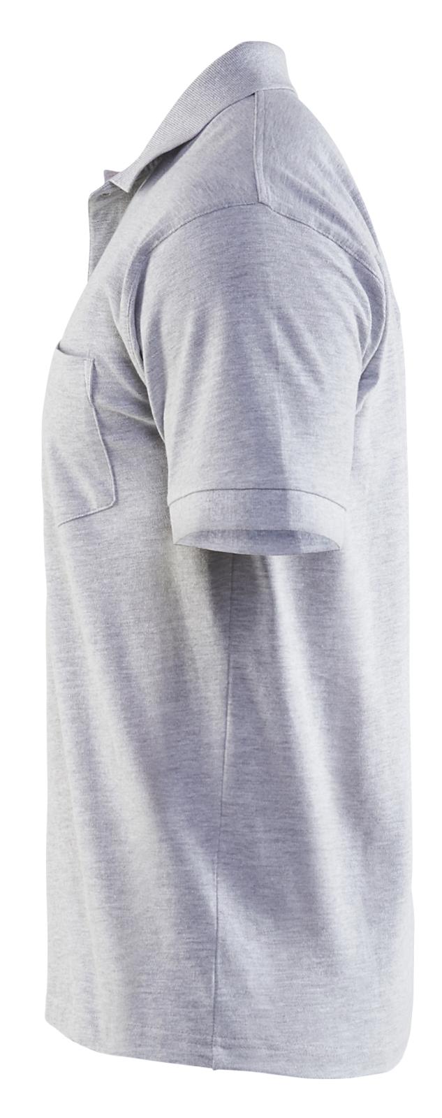 Blaklader Poloshirts 33051035 grijs melee(9000)