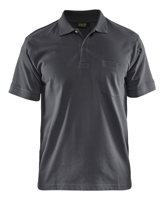 Blaklader Poloshirts 33051035 donkergrijs(9800)