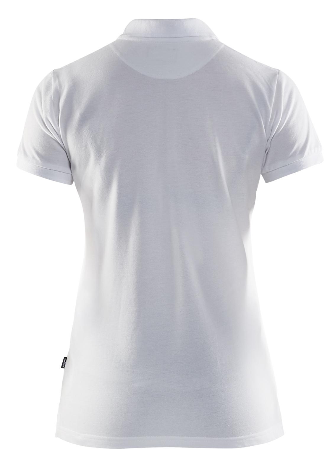 Blaklader Poloshirts 33071035 wit(1000)