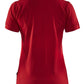 Blaklader Poloshirts 33071035 rood(5600)
