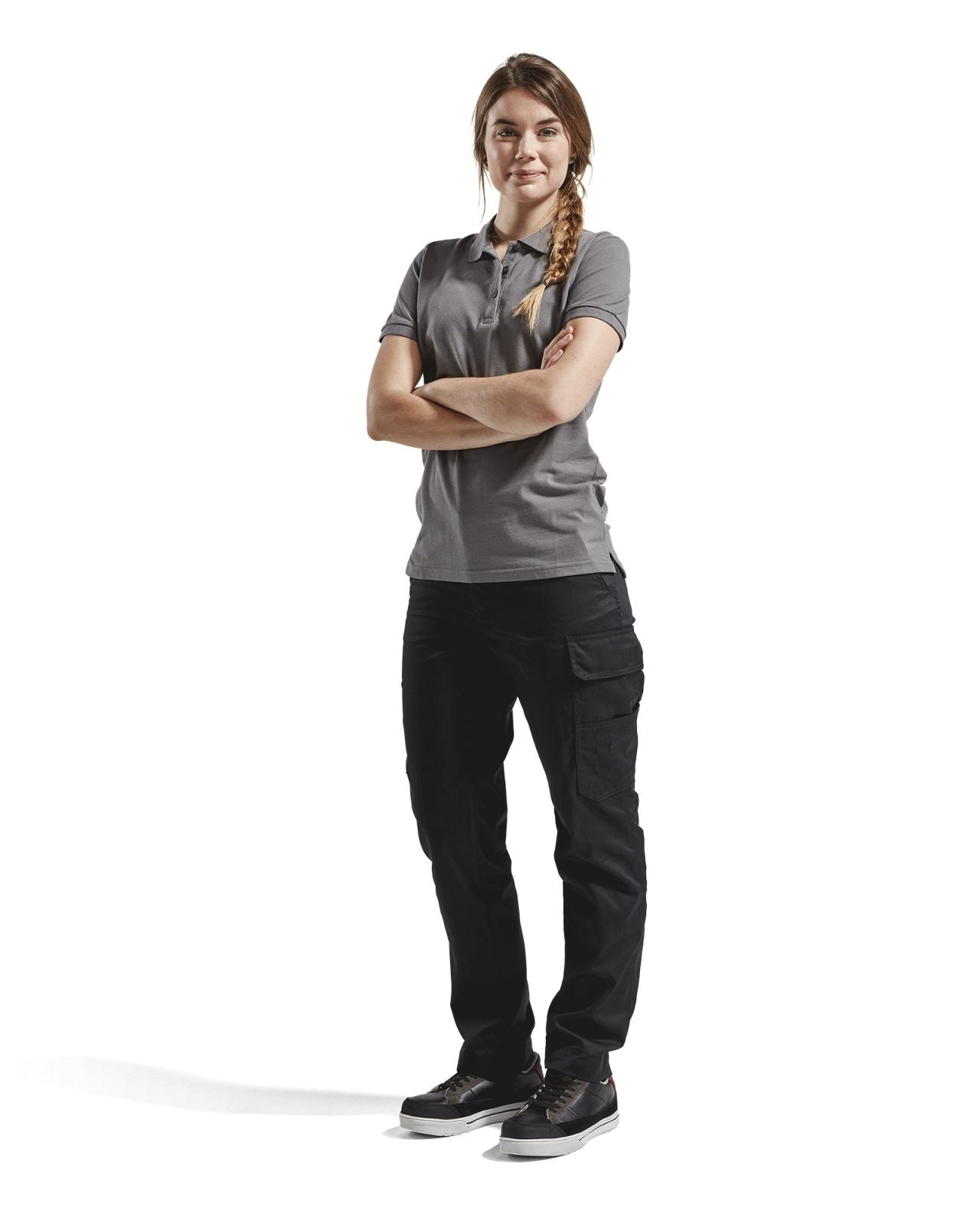 Blaklader Poloshirts 33071035 grijs(9400)