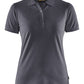 Blaklader Piqué t-shirts 33071035 dames midden grijs(9600)