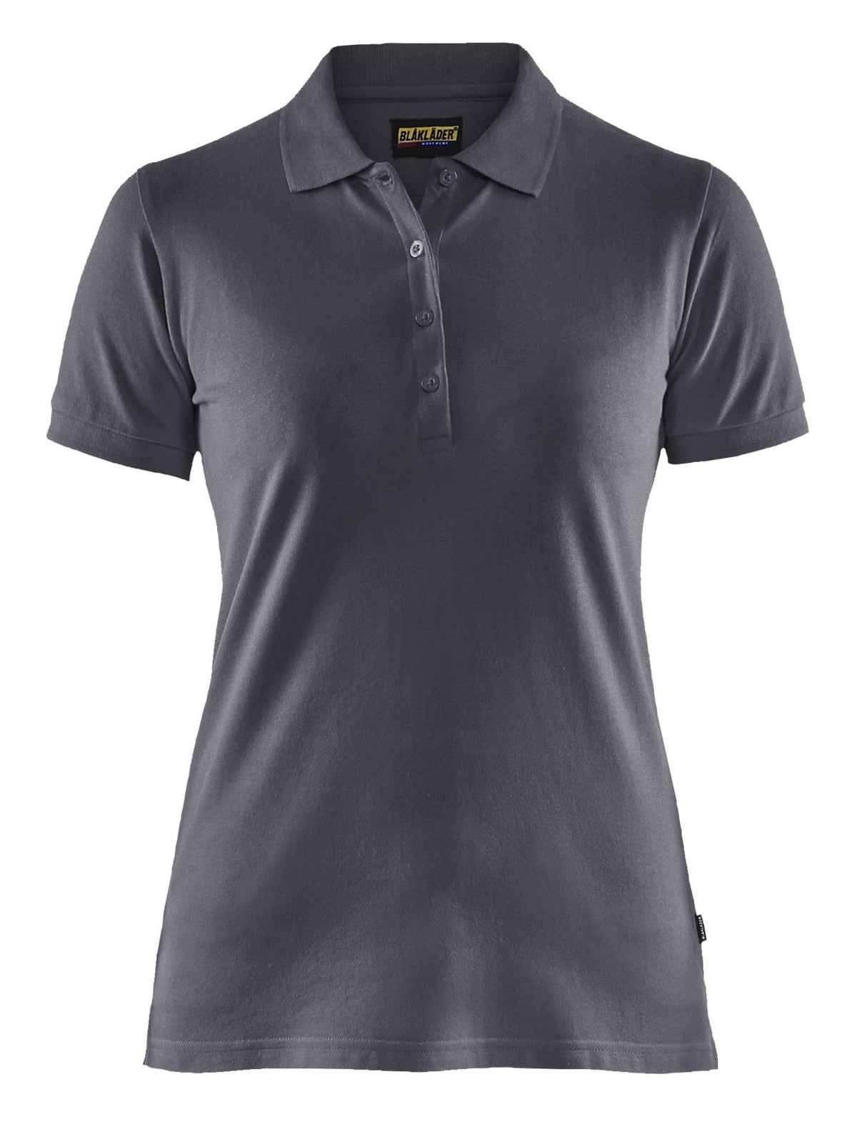 Blaklader Piqué t-shirts 33071035 dames midden grijs(9600)