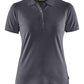 Blaklader Piqué t-shirts 33071035 dames midden grijs(9600)