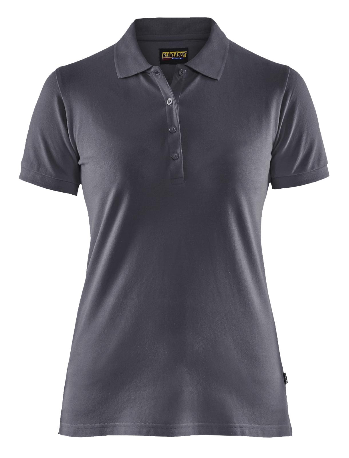 Blaklader Piqué t-shirts 33071035 dames midden grijs(9600)