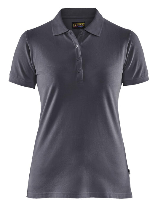 Blaklader Piqué t-shirts 33071035 dames midden grijs(9600)