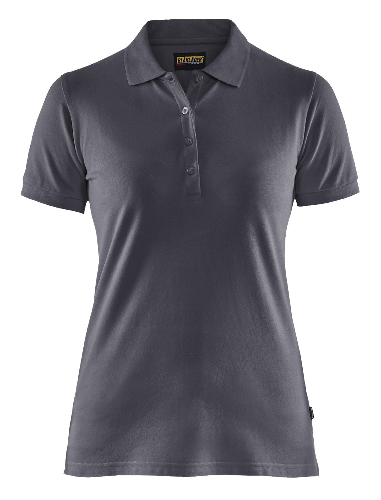 Blaklader Piqué t-shirts 33071035 dames midden grijs(9600)