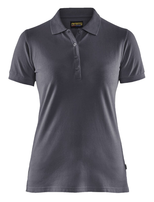 Blaklader Piqué t-shirts 33071035 dames midden grijs(9600)