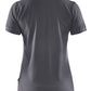 Blaklader Piqué t-shirts 33071035 dames midden grijs(9600)