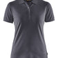 Blaklader Piqué t-shirts 33071035 dames midden grijs(9600)