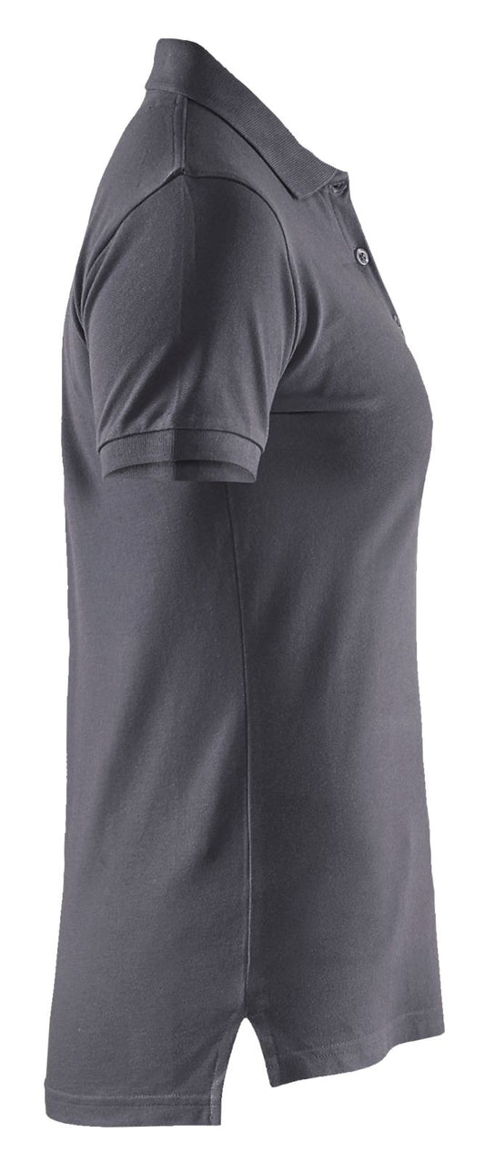 Blaklader Piqué t-shirts 33071035 dames midden grijs(9600)