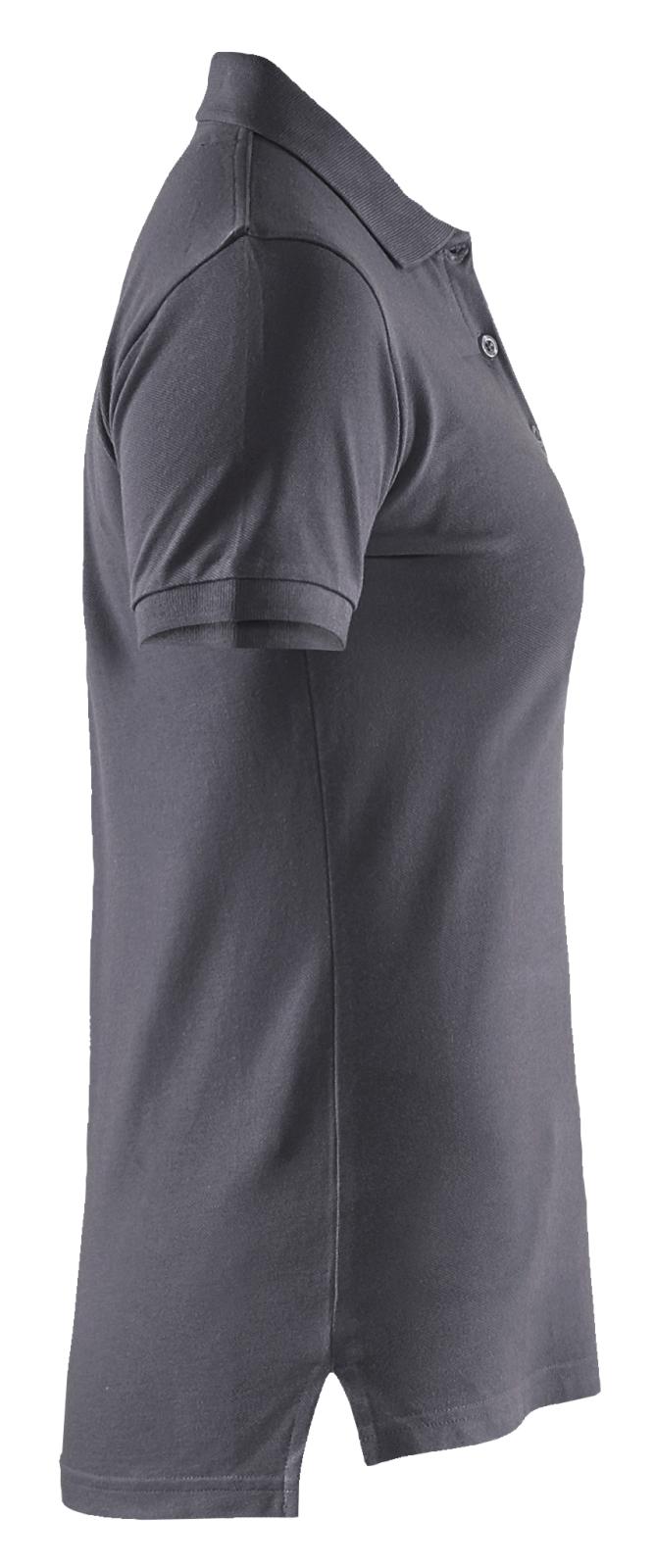 Blaklader Piqué t-shirts 33071035 dames midden grijs(9600)