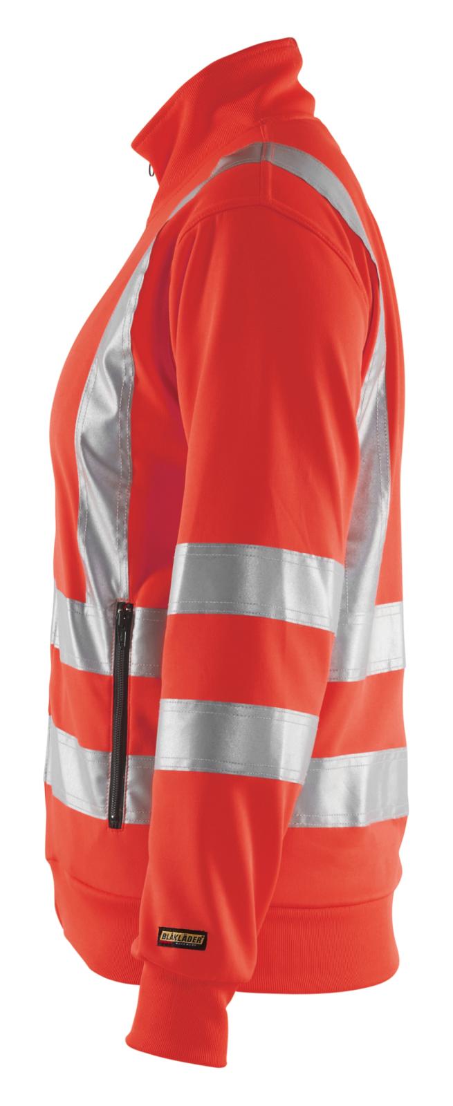 Blaklader sweatershirts 33081974 fluo rood(5500)