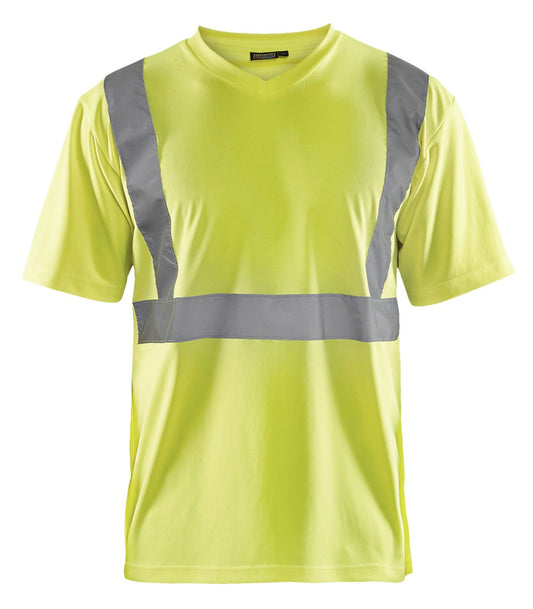 Blaklader T-shirts 33131009 HiVis geel(3300)