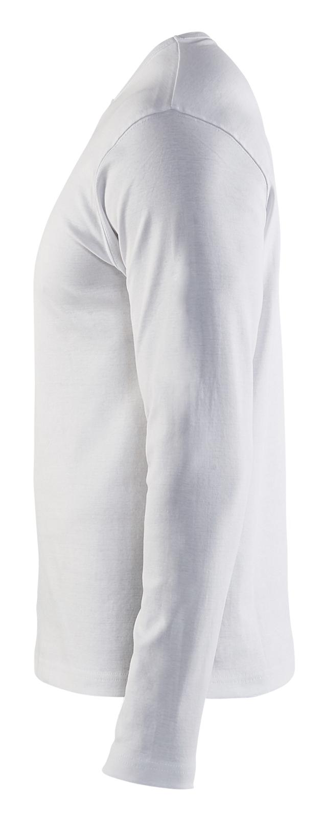 Blaklader T-shirts 33141032 wit(1000)
