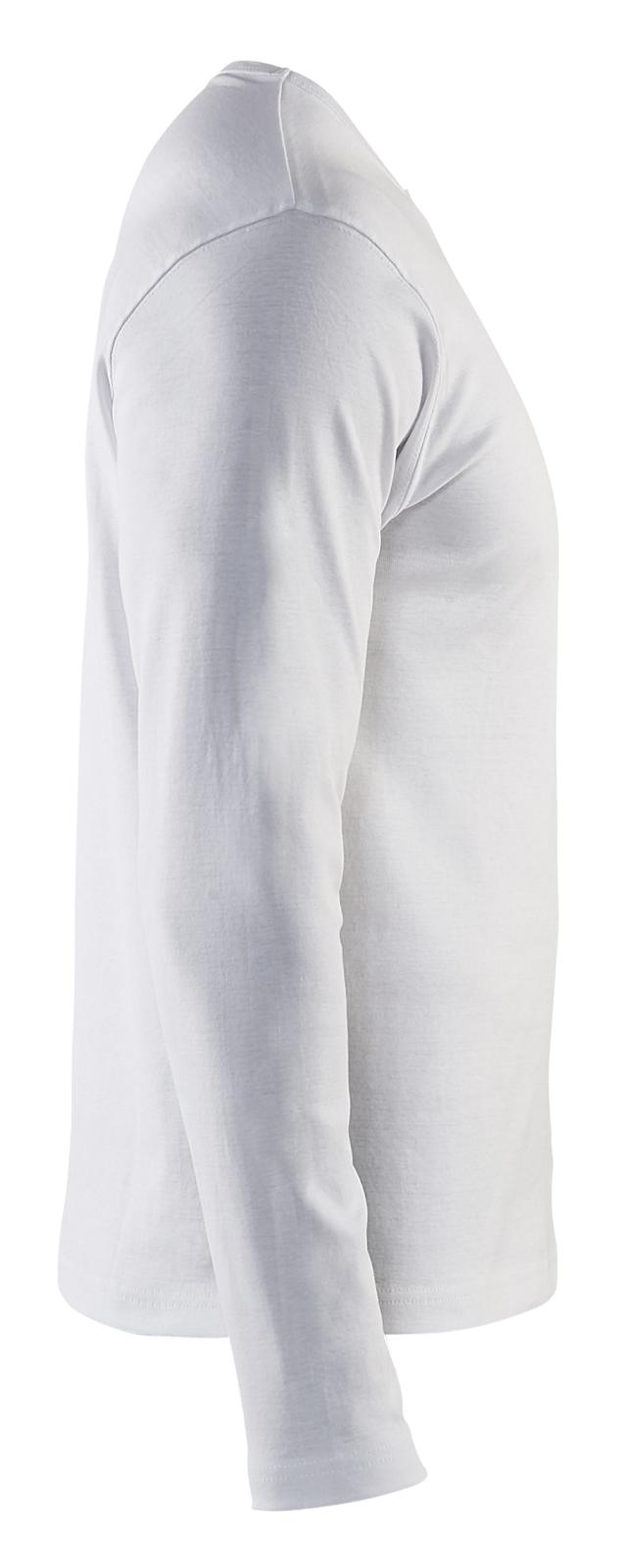 Blaklader T-shirts 33141032 wit(1000)