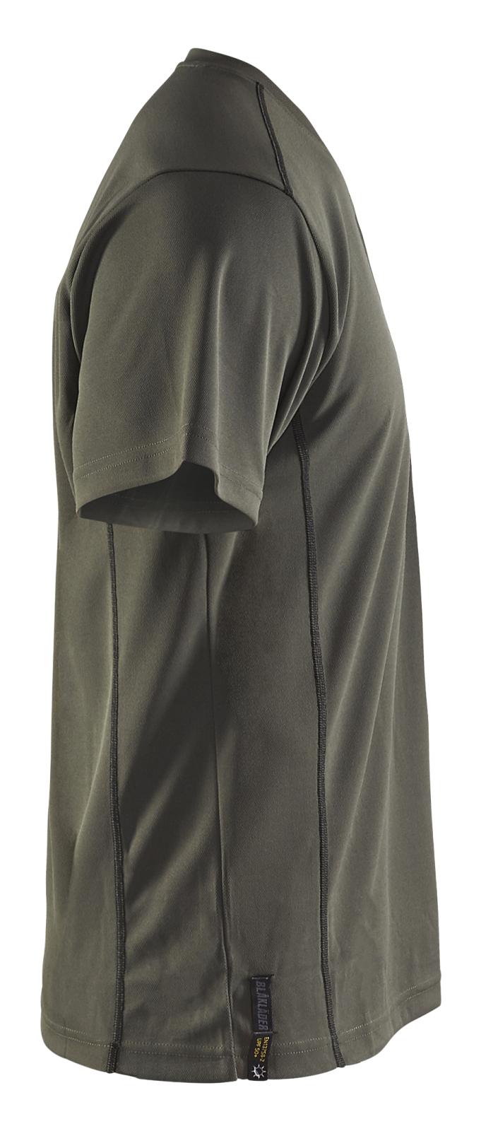 Blaklader T-shirts 33231051 army groen(4600)