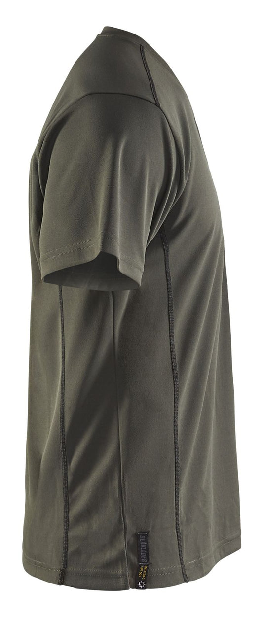 Blaklader T-shirts 33231051 army groen(4600)
