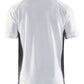 Blaklader Poloshirts 33241050 wit-grijs(1094)