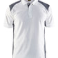 Blaklader Poloshirts 33241050 wit-grijs(1094)