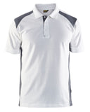 Blaklader Poloshirts 33241050 wit-grijs(1094)