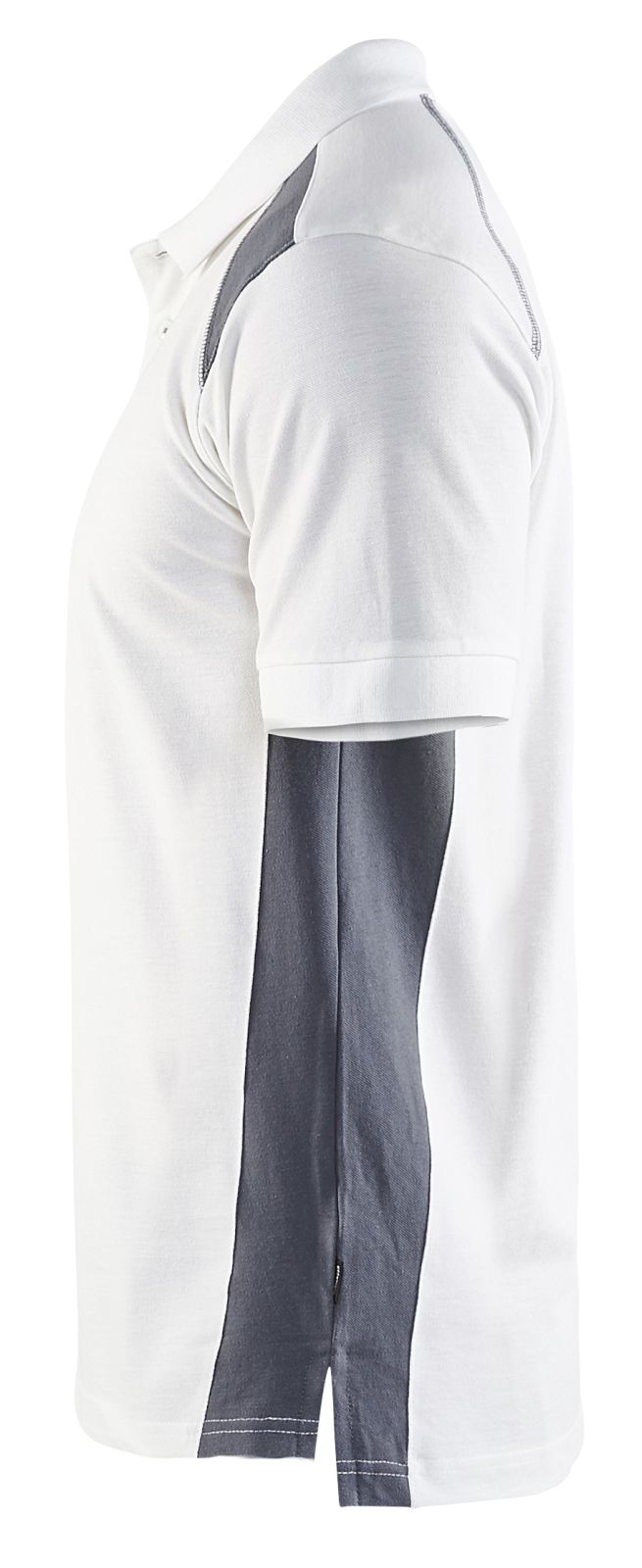 Blaklader Poloshirts 33241050 wit-grijs(1094)