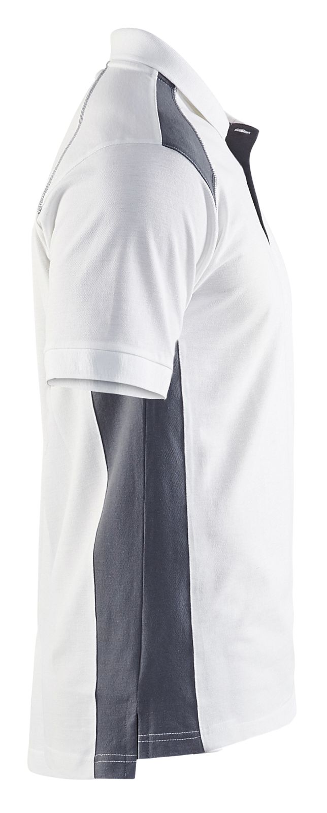 Blaklader Poloshirts 33241050 wit-grijs(1094)
