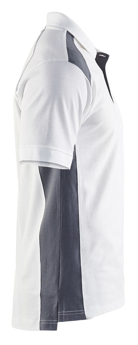 Blaklader Poloshirts 33241050 wit-grijs(1094)