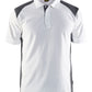 Blaklader shirts 33241050 wit-donkergrijs(1098)
