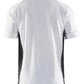 Blaklader shirts 33241050 wit-donkergrijs(1098)