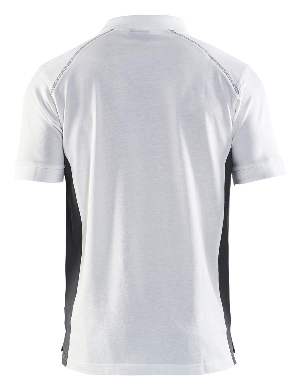 Blaklader shirts 33241050 wit-donkergrijs(1098)