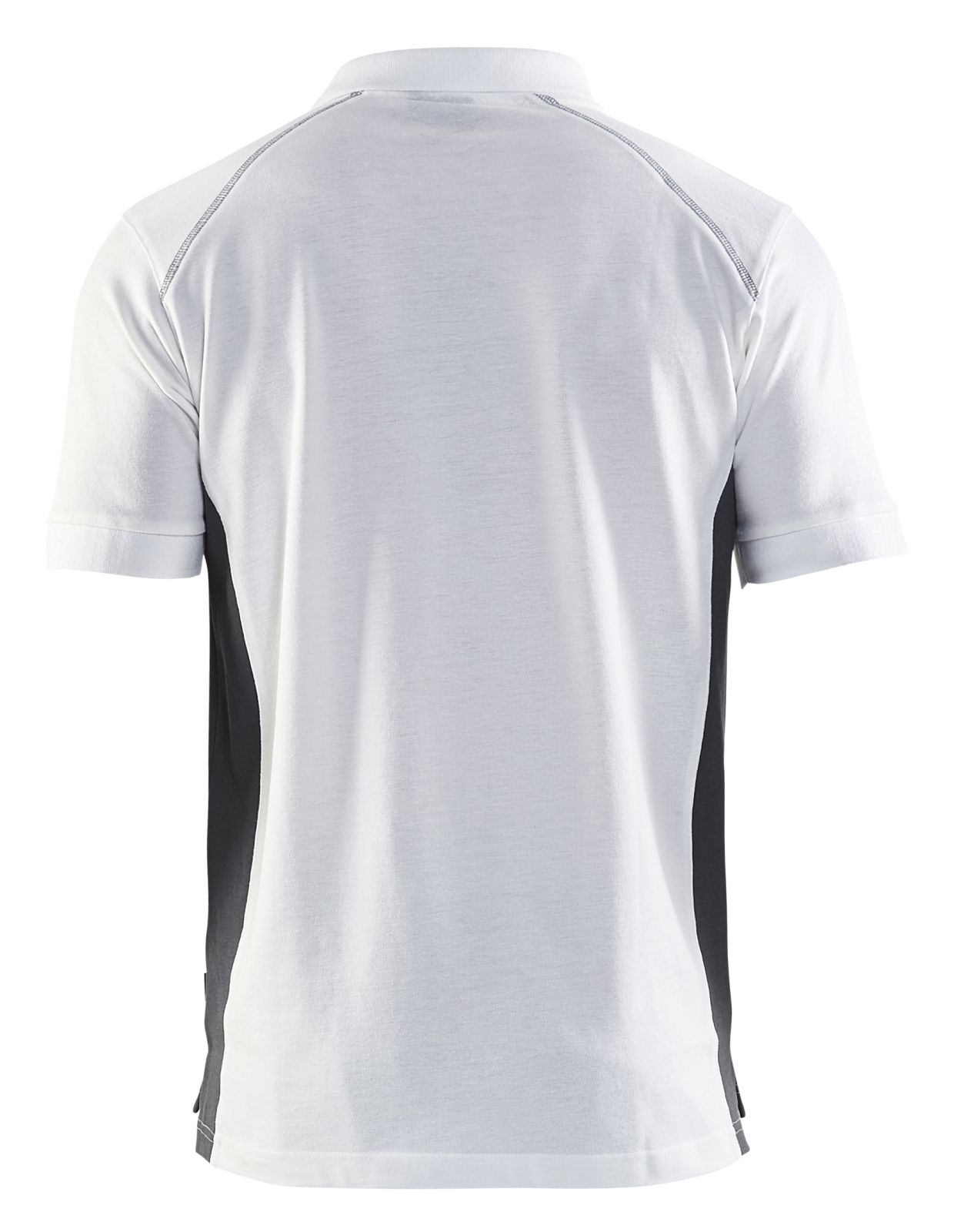 Blaklader shirts 33241050 wit-donkergrijs(1098)
