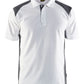 Blaklader shirts 33241050 wit-donkergrijs(1098)