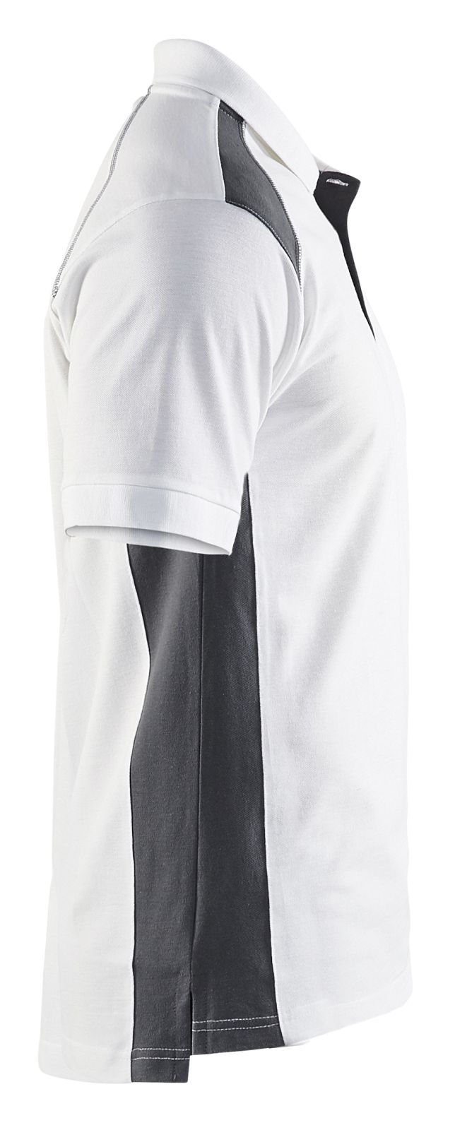 Blaklader shirts 33241050 wit-donkergrijs(1098)