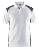 Blaklader shirts 33241050 wit-donkergrijs(1098)