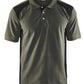 Blaklader Poloshirts 33241050 legergroen-zwart(4699)