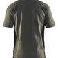 Blaklader Poloshirts 33241050 legergroen-zwart(4699)