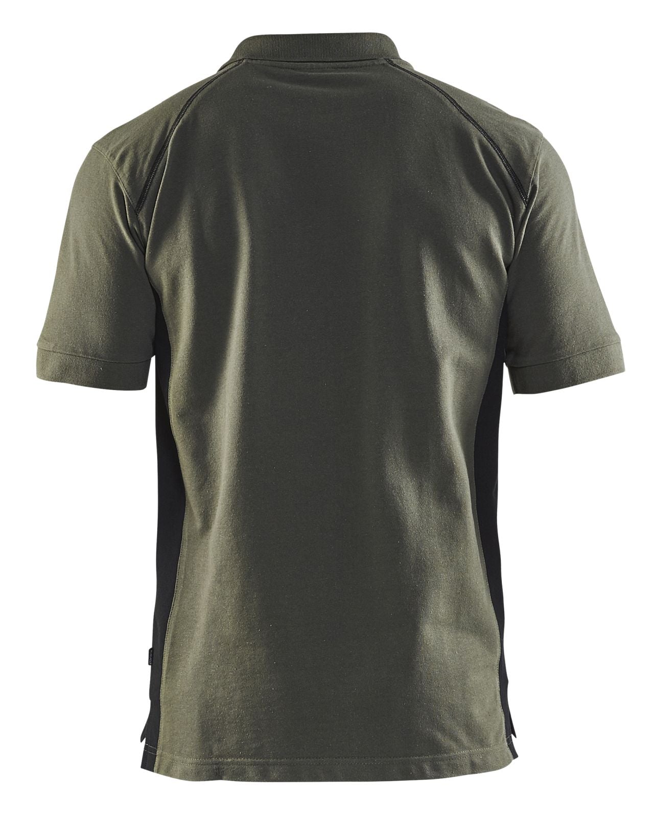 Blaklader Poloshirts 33241050 legergroen-zwart(4699)
