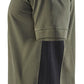 Blaklader Poloshirts 33241050 legergroen-zwart(4699)