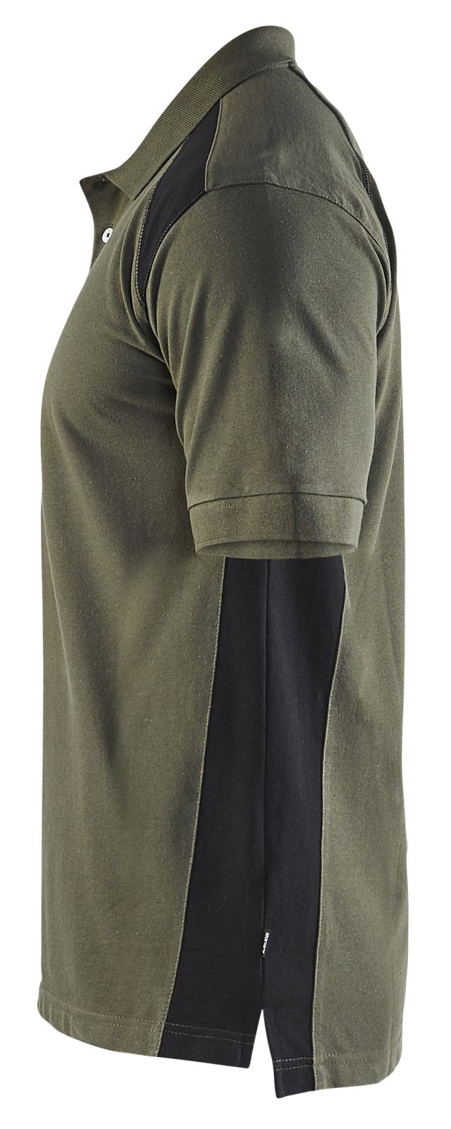 Blaklader Poloshirts 33241050 legergroen-zwart(4699)