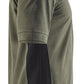 Blaklader Poloshirts 33241050 legergroen-zwart(4699)