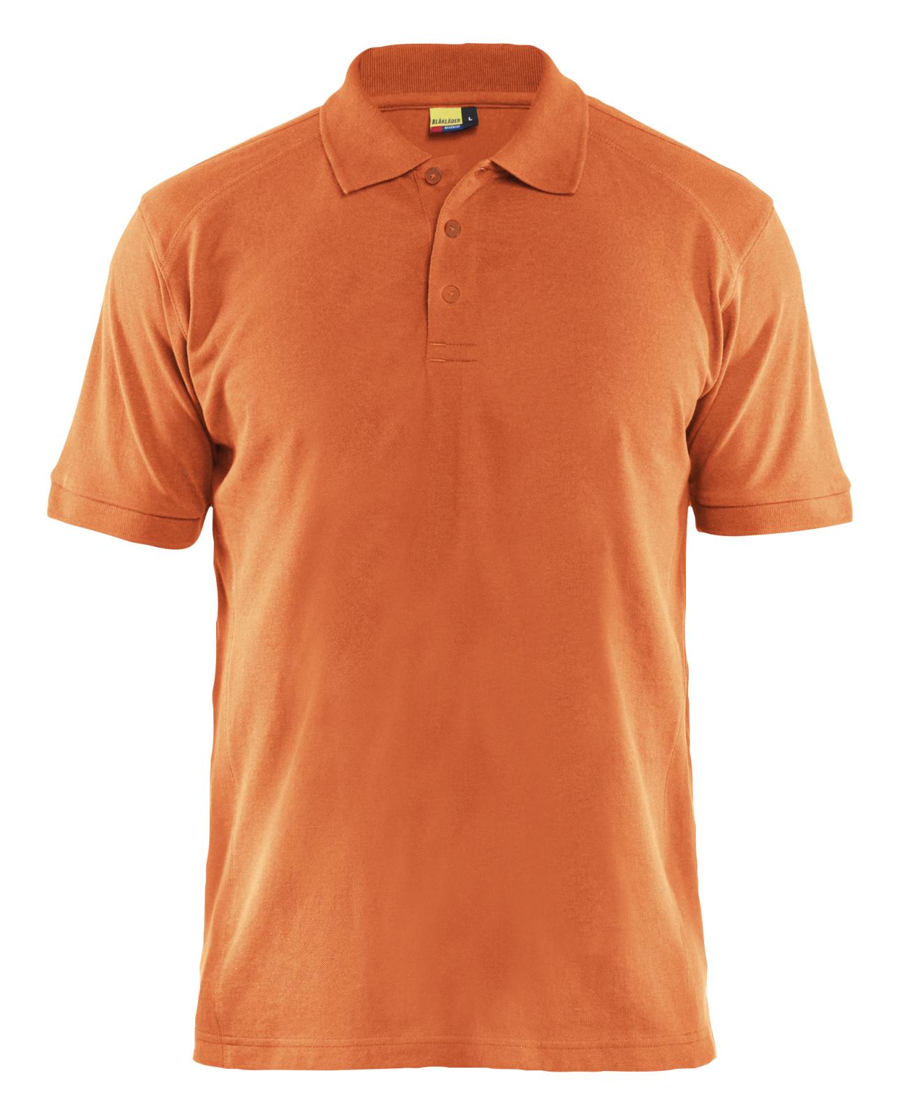 Blaklader Profiel Poloshirts 33241050 Piqué oranje(5400)