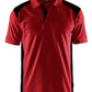 Blaklader Poloshirts 33241050 rood-zwart(5699)