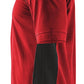 Blaklader Poloshirts 33241050 rood-zwart(5699)