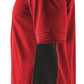 Blaklader Poloshirts 33241050 rood-zwart(5699)